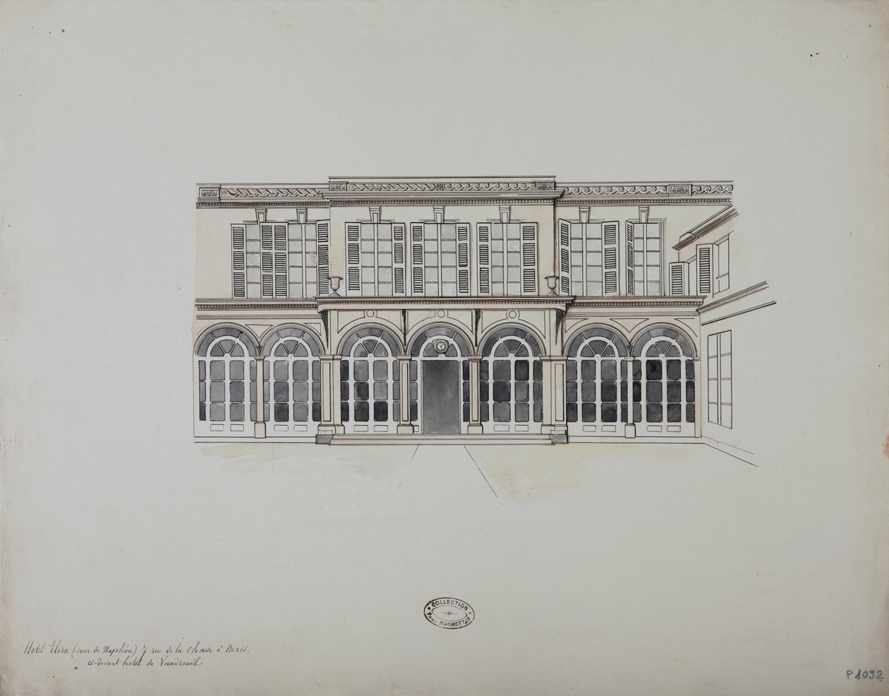 Hôtel de Maurepas, 7 Rue de la Chaise, Paris by French School