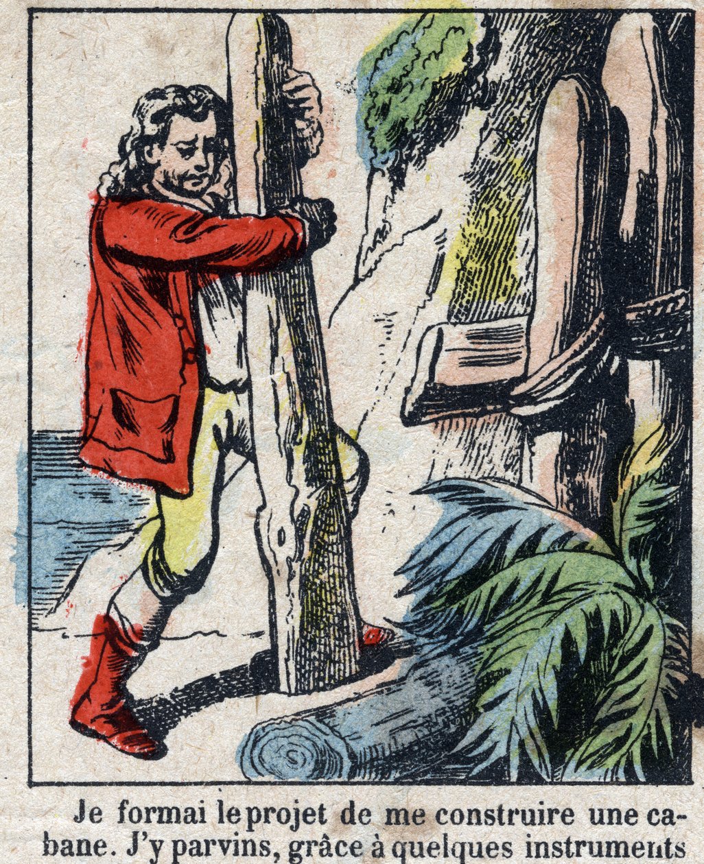 Illustration for the Book of Daniel Defoe 