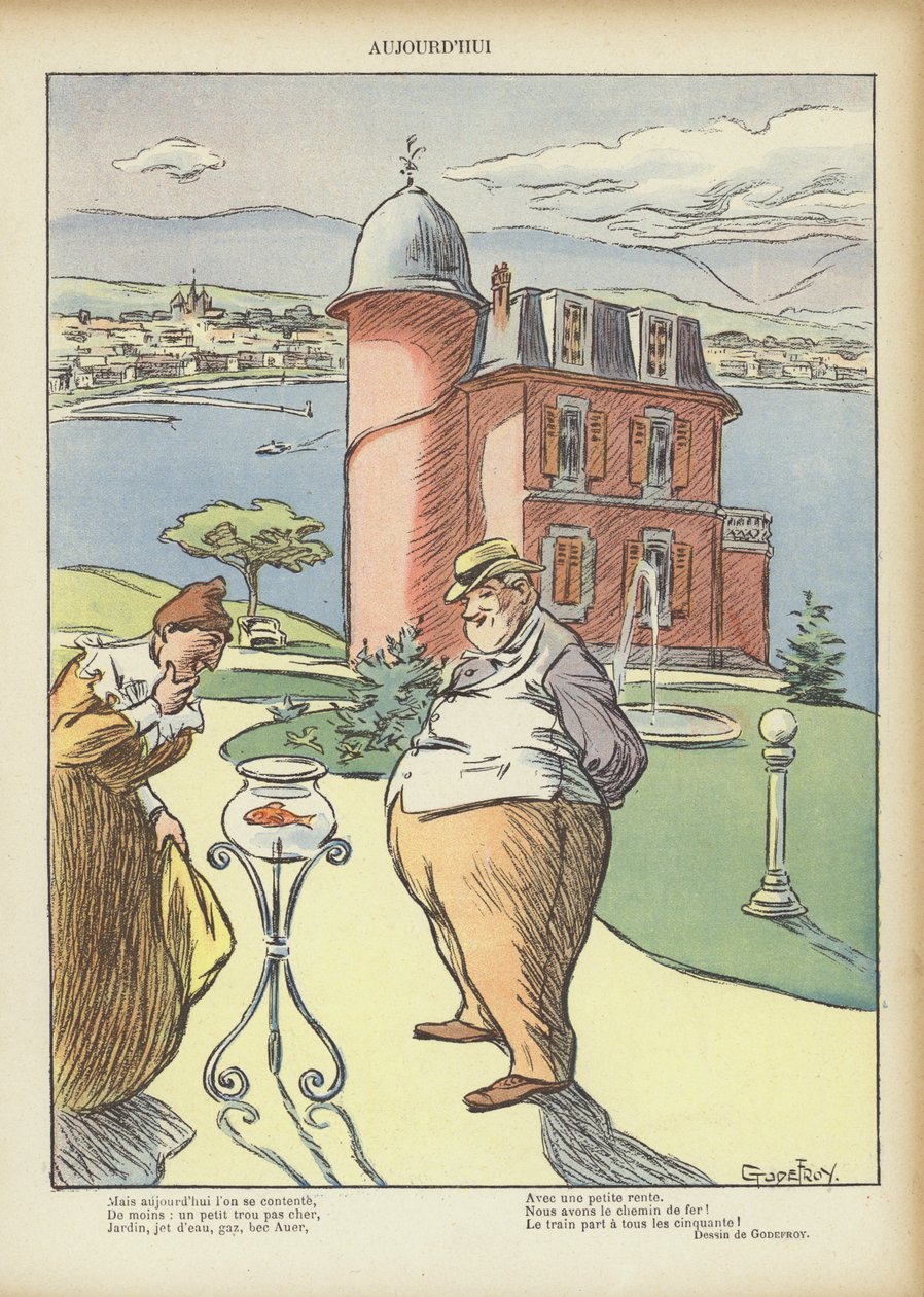 Illustration for Le Rire by French School