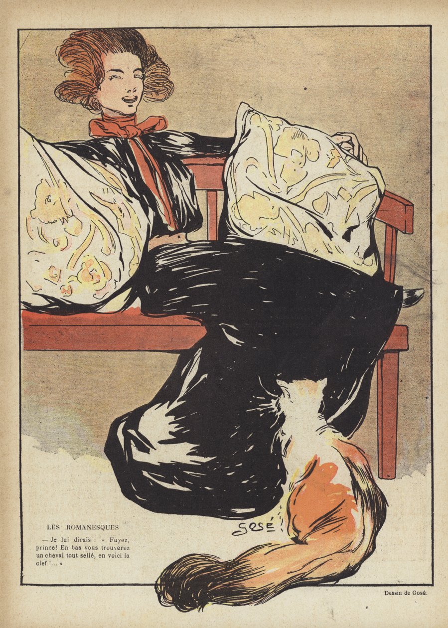Illustration for Le Rire by French School