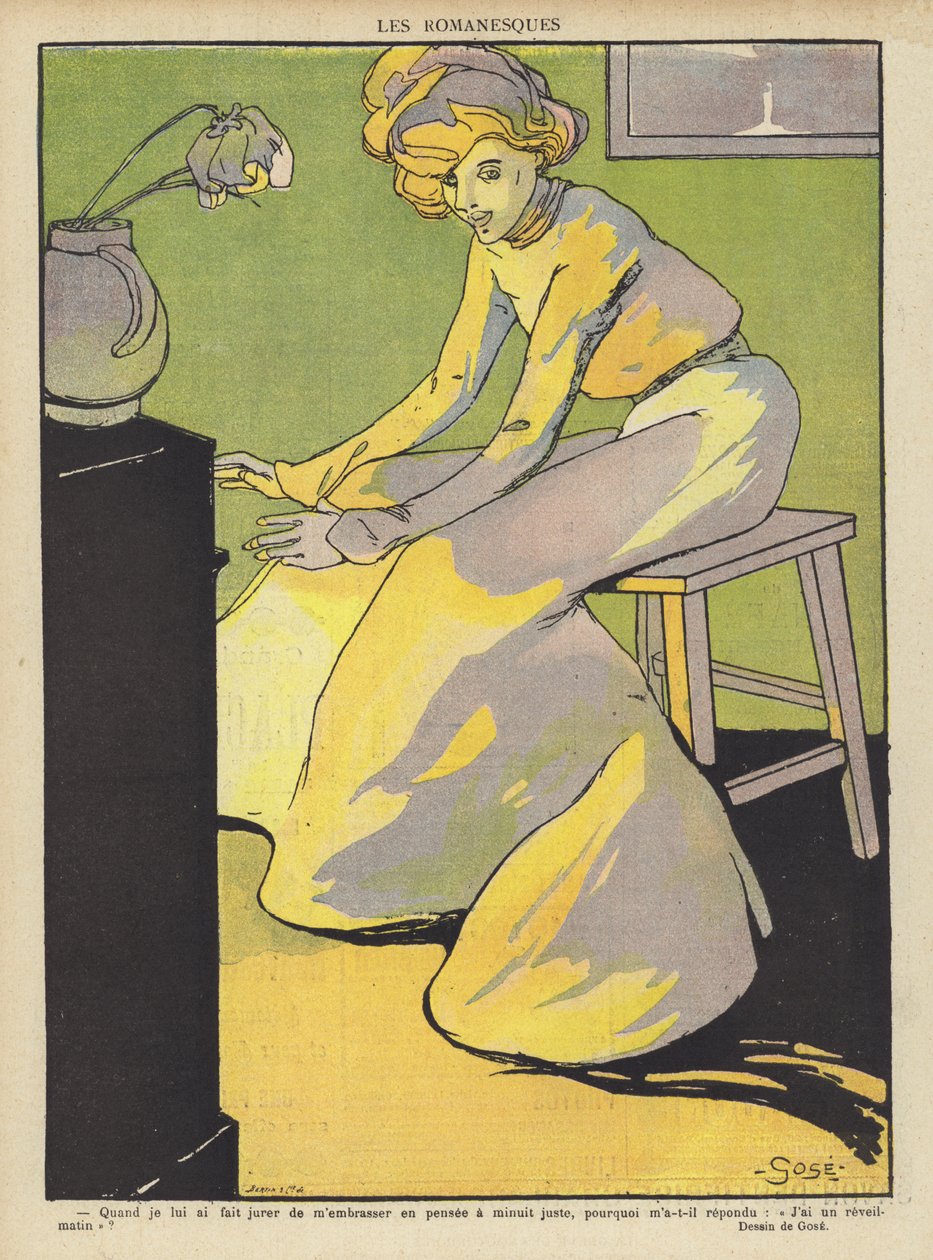 Illustration for Le Rire by French School