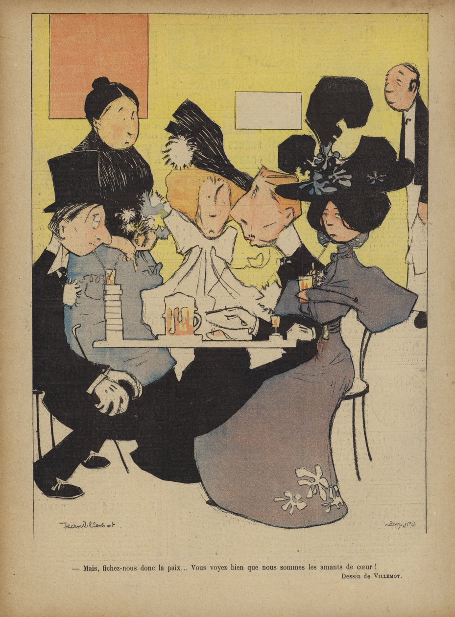 Illustration for Le Rire by French School