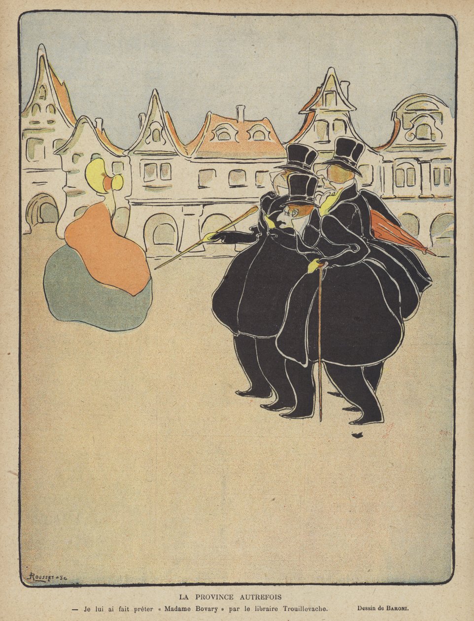 Illustration for Le Rire by French School