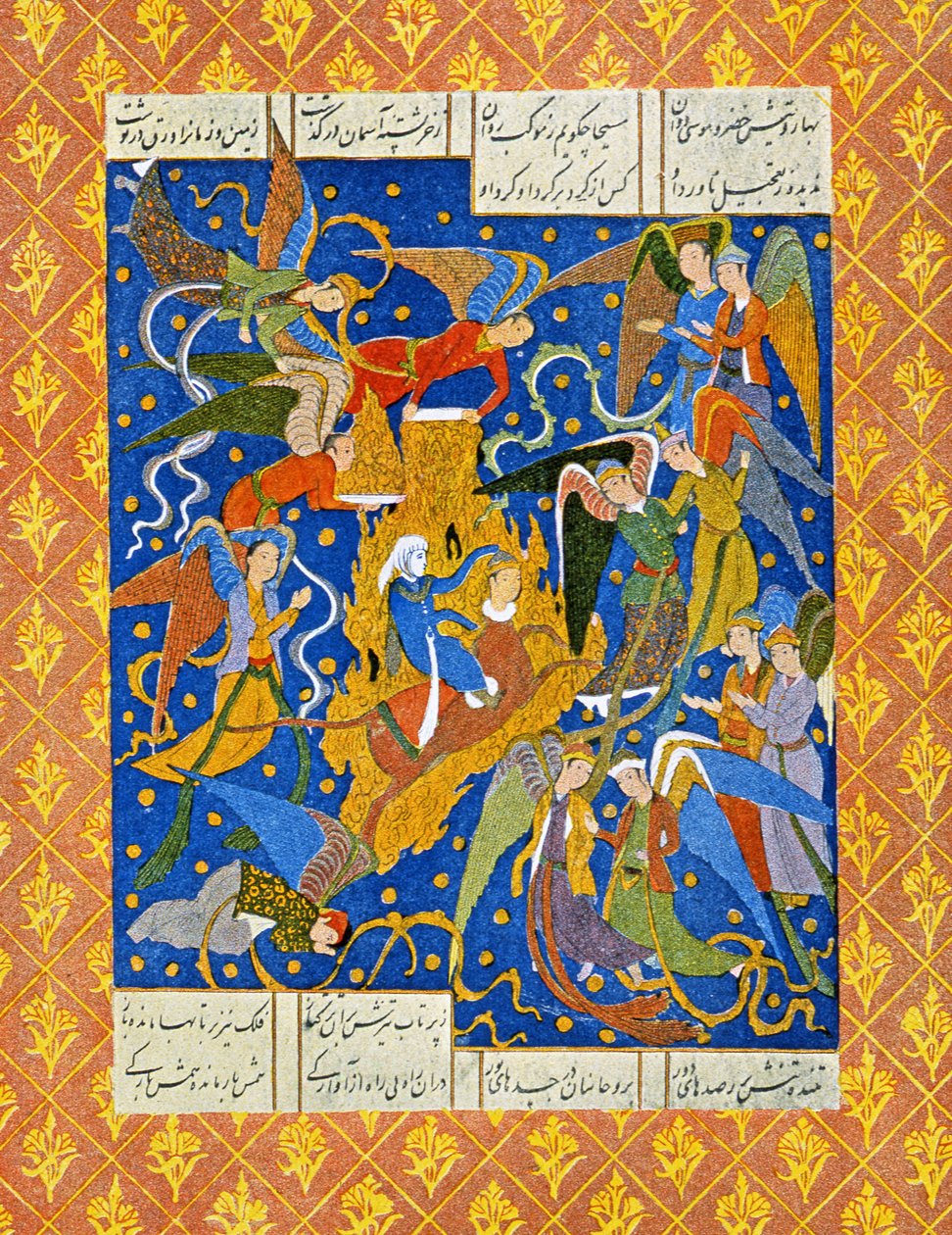 Illustration for The Arabian Nights, 1895 by French School