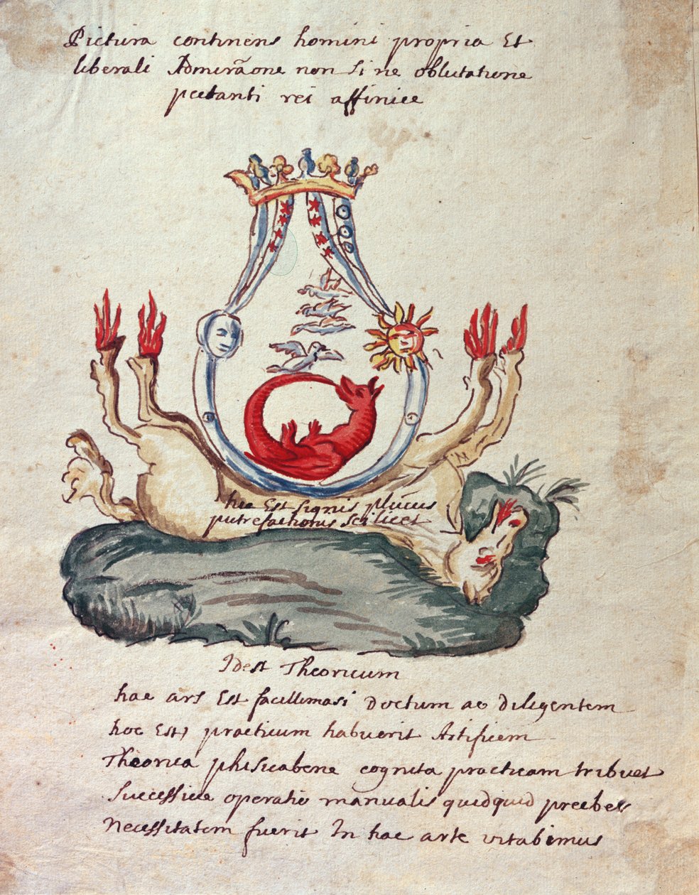 Illustration from La Cle de la Grande Science sur l