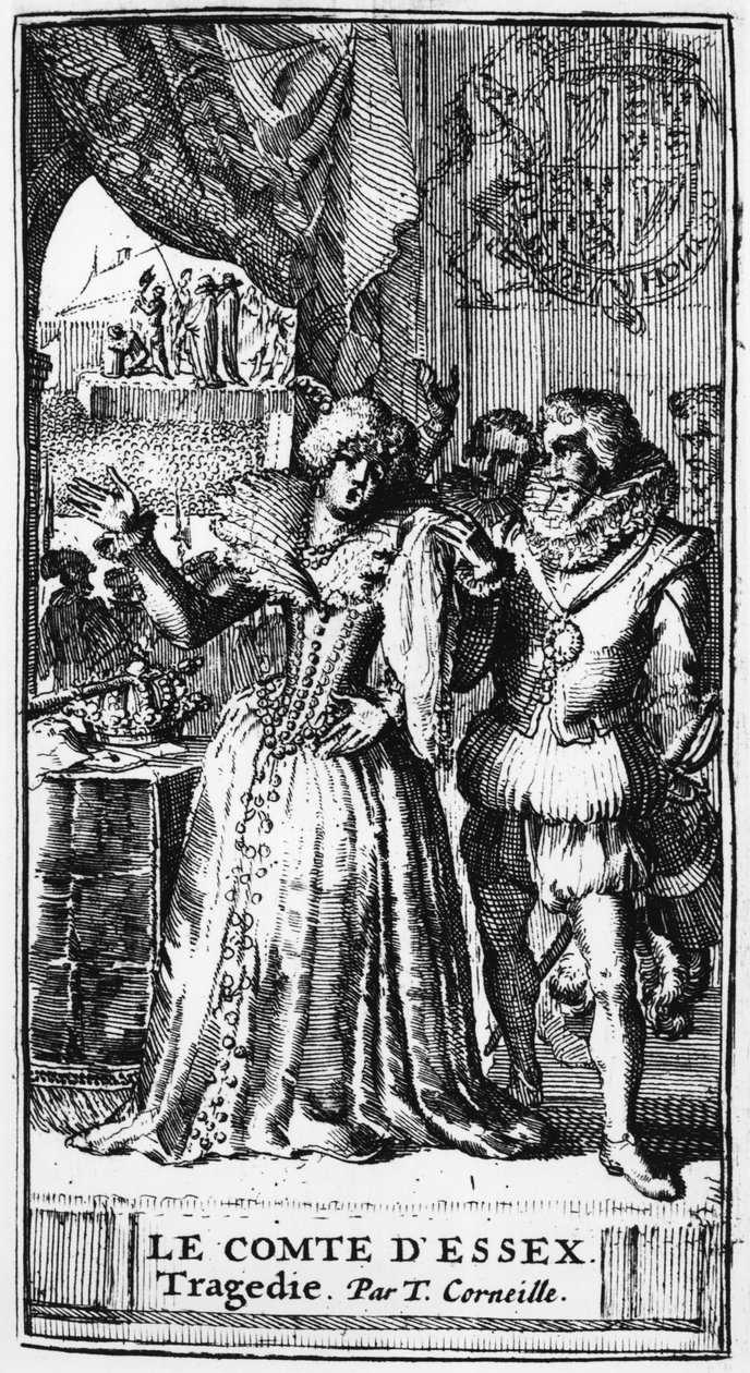 Illustration from Le Comte d