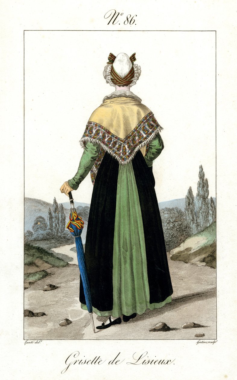 Illustration No. 86, Grisette of Lisieux by French School
