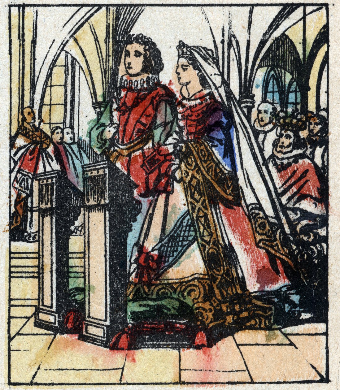 Illustration of Charles Perrault