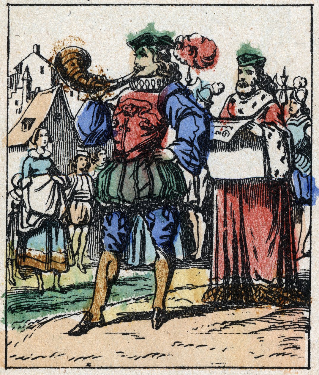 Illustration of Charles Perrault