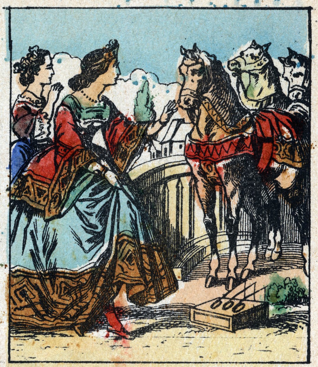 Illustration of Charles Perrault