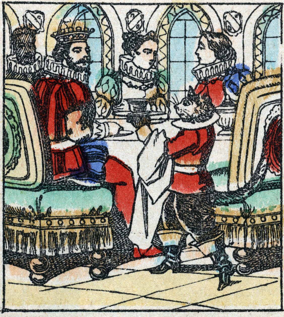 Illustration of Charles Perrault
