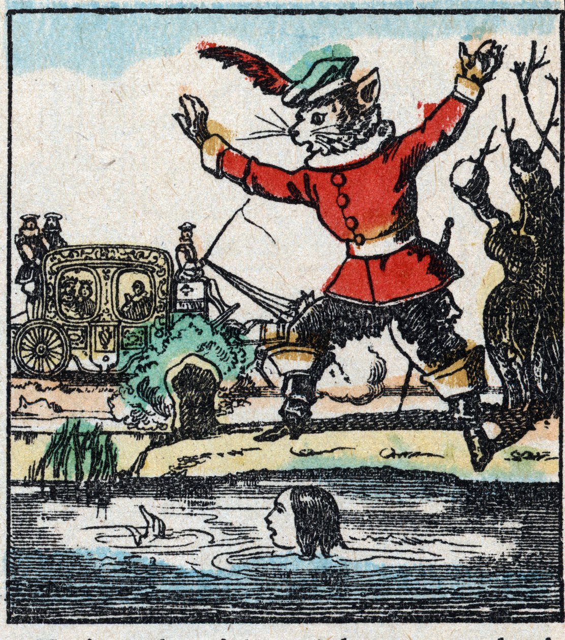 Illustration of Charles Perrault