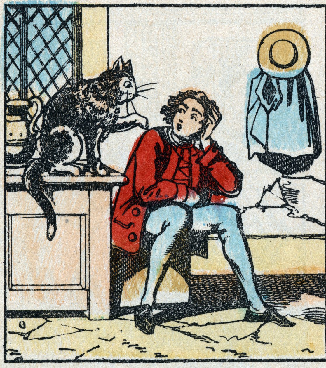 Illustration of Charles Perrault