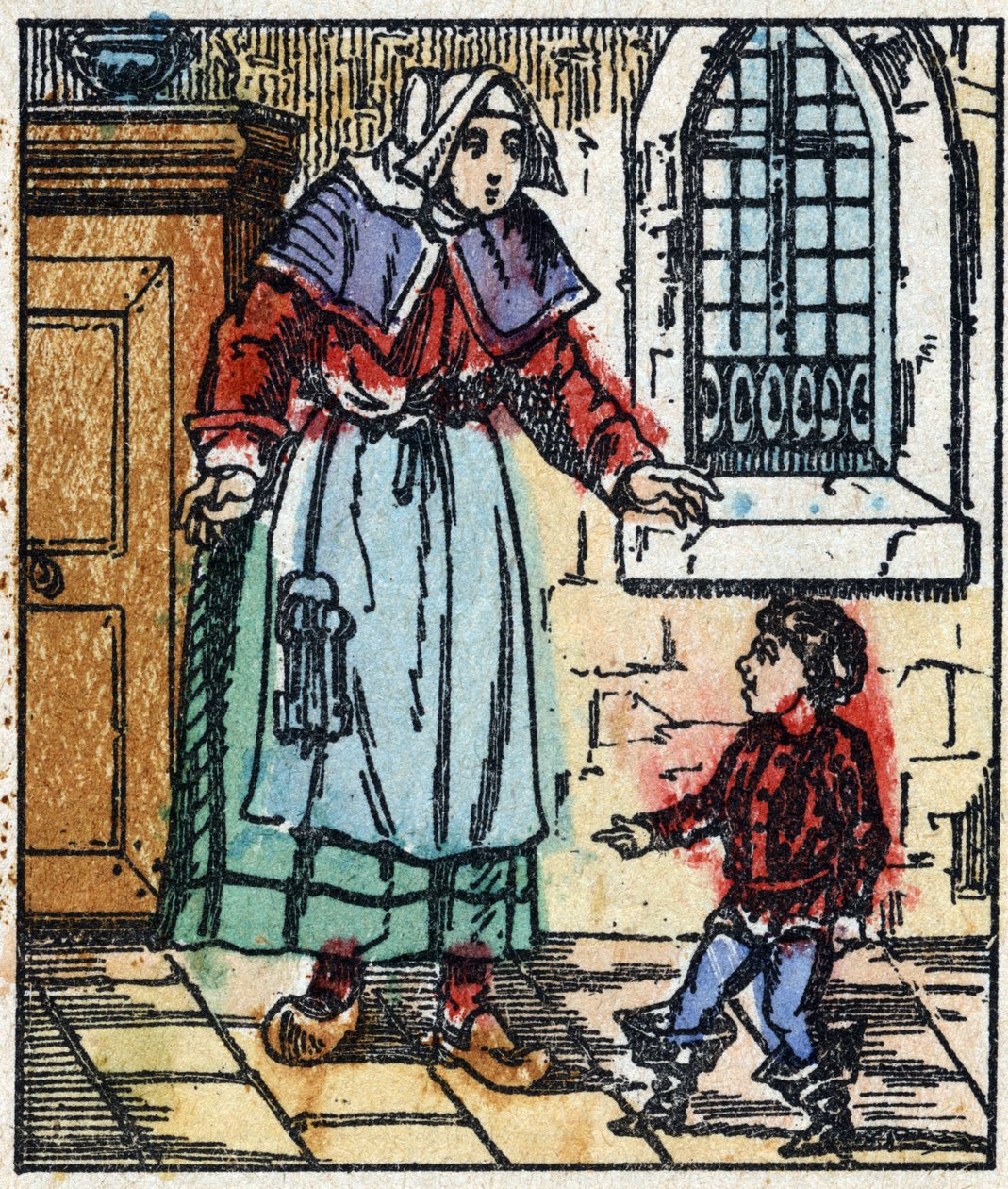 Illustration of the tale 