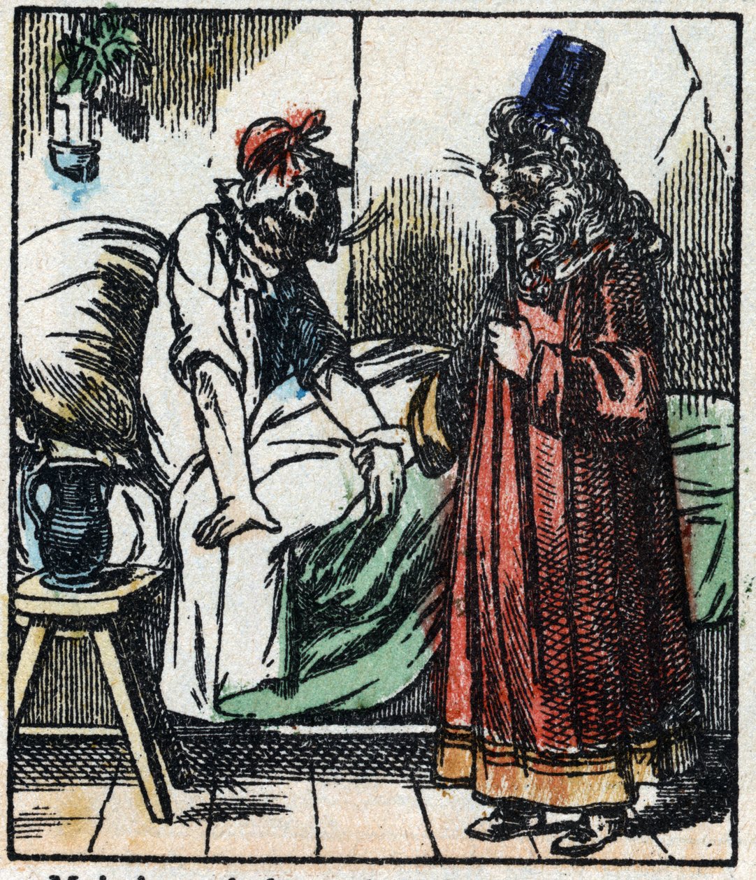 Illustration of the tale 