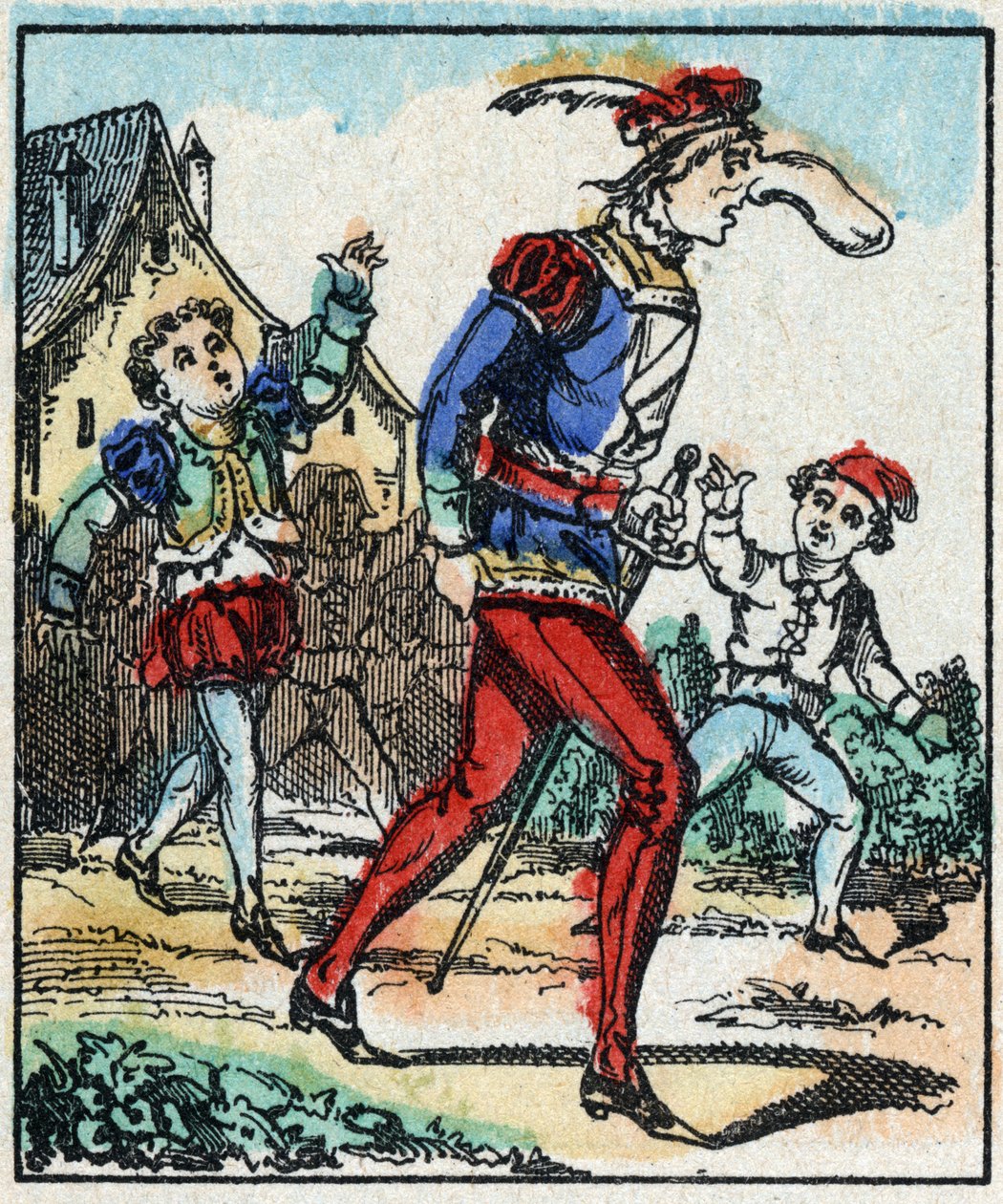 Illustration of the tale 