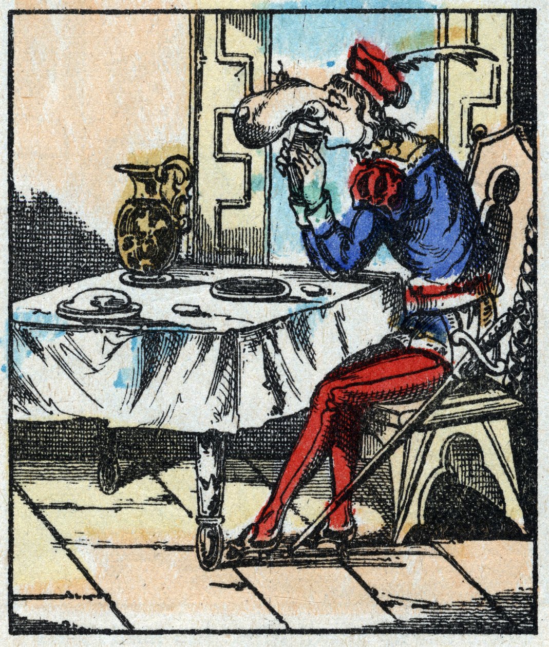 Illustration of the tale 
