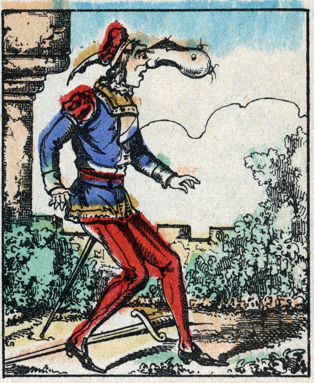 Illustration of the tale 