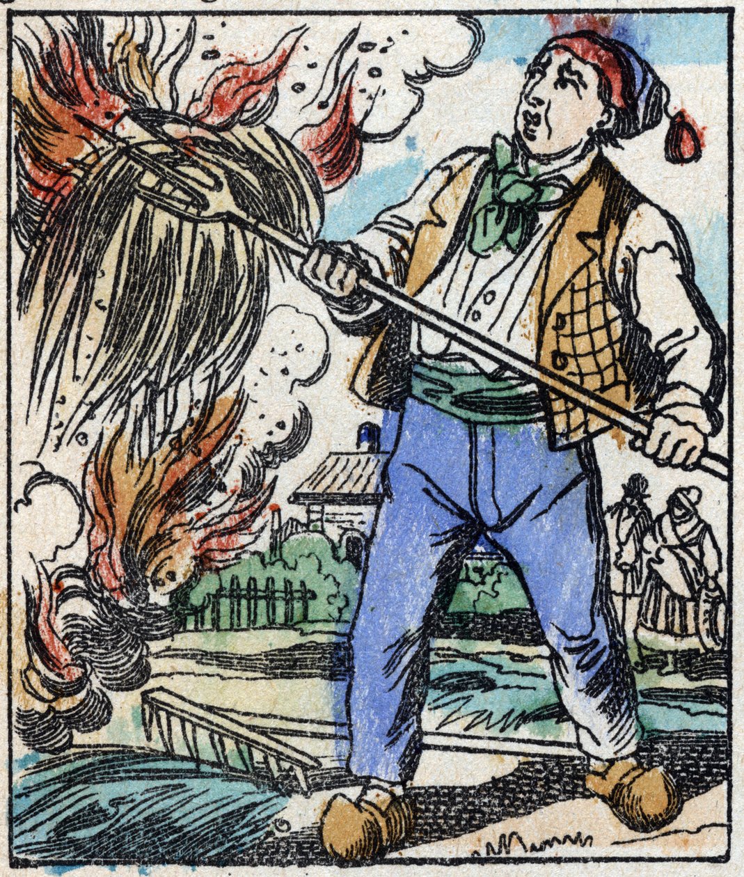 Illustration of the tale 