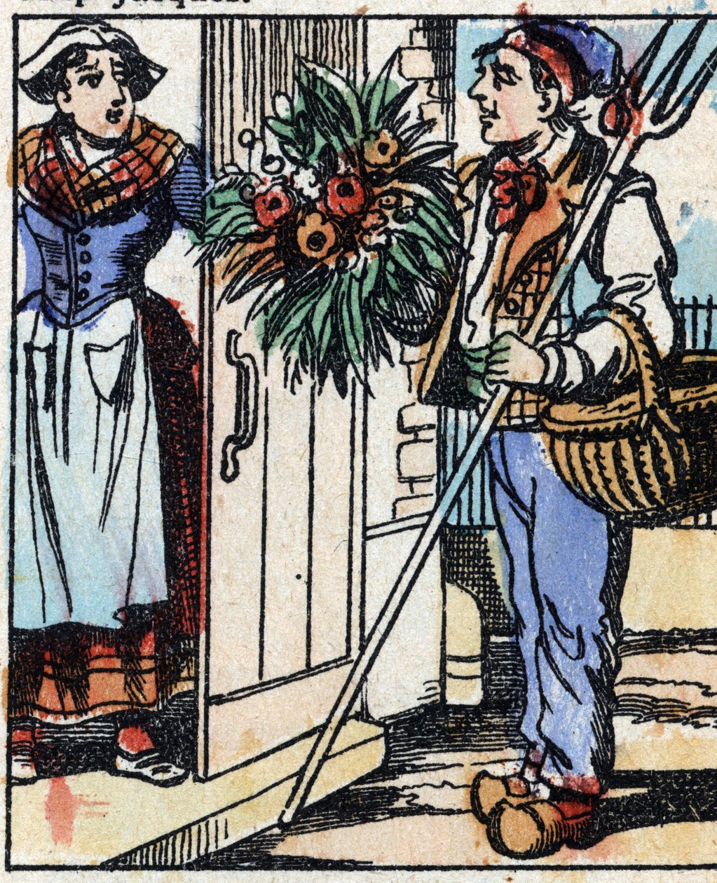 Illustration of the tale 