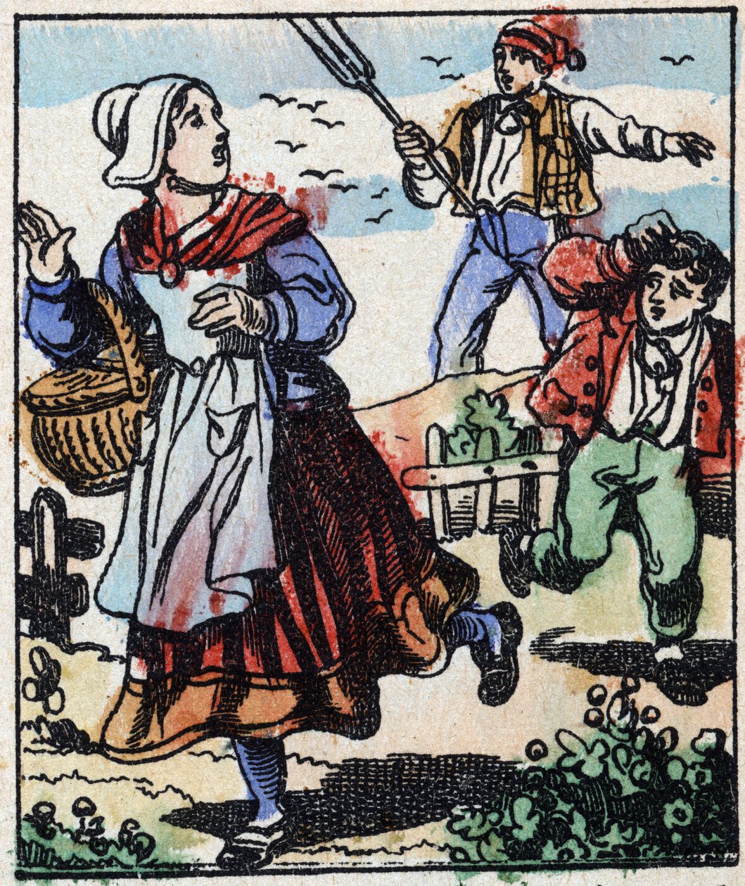 Illustration of the tale 