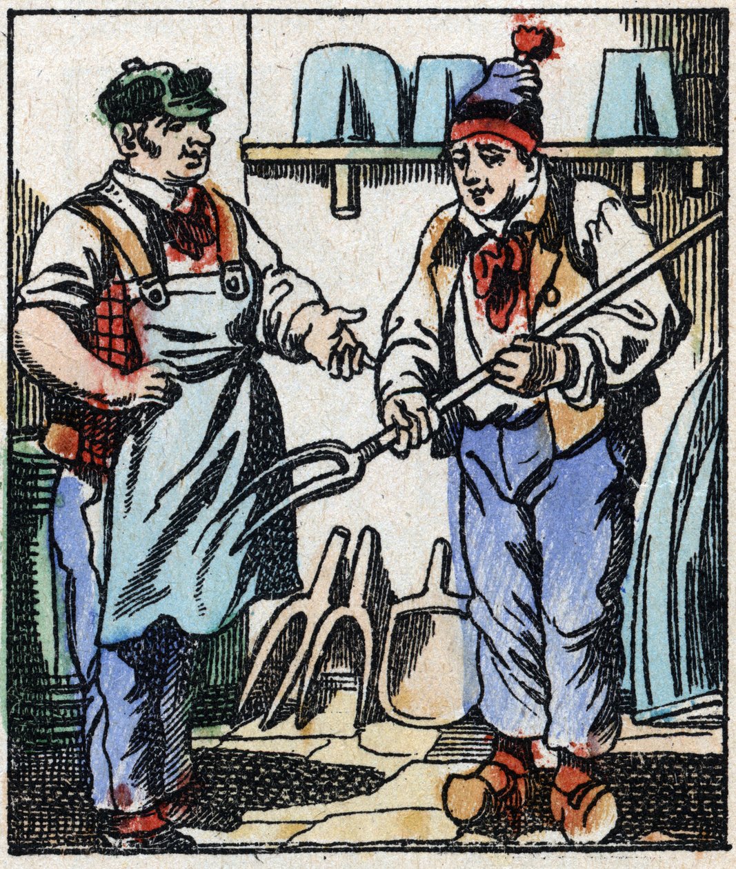 Illustration of the tale 
