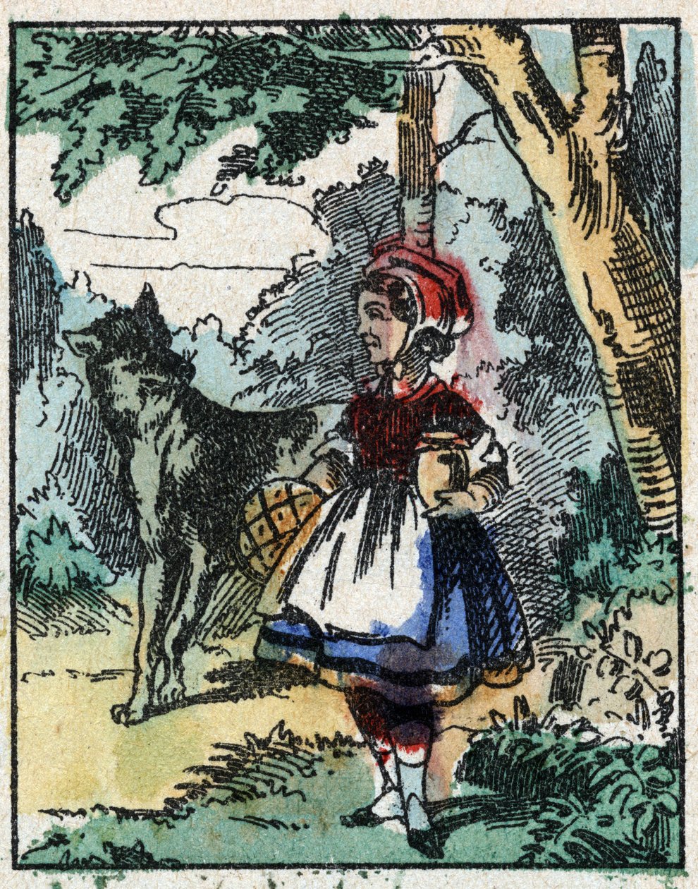 Illustration of the tale 