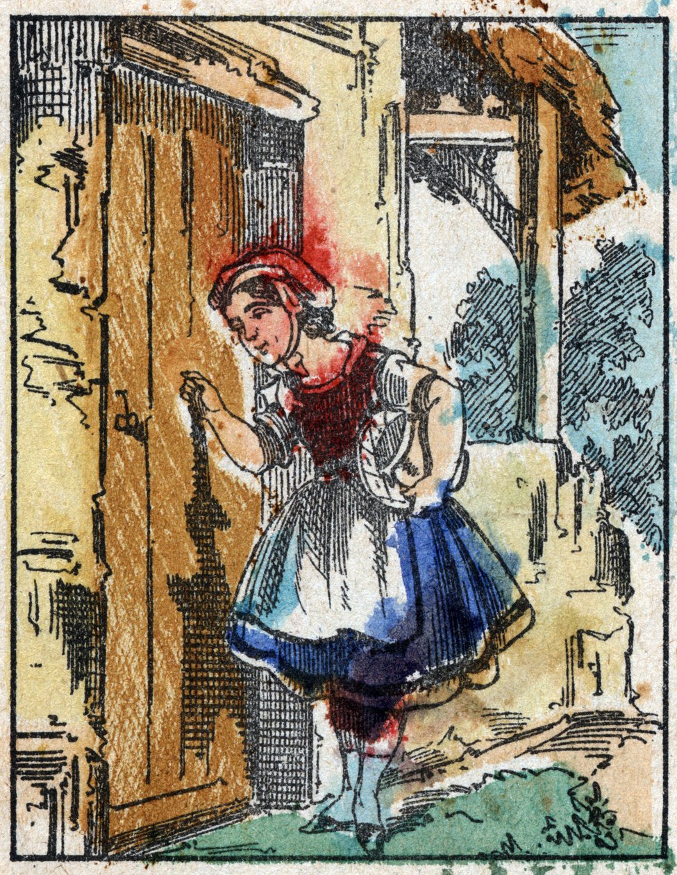 Illustration of the tale 