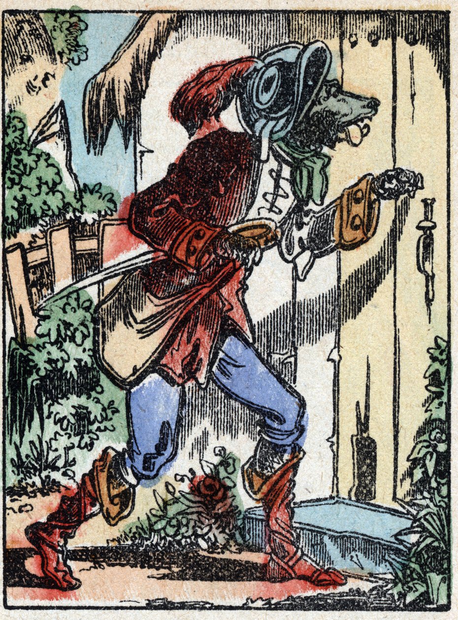Illustration of the tale 