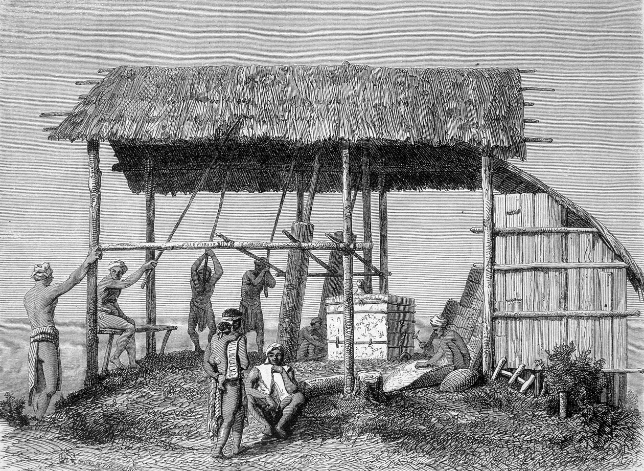 Illustration published in the 1862 edition of 