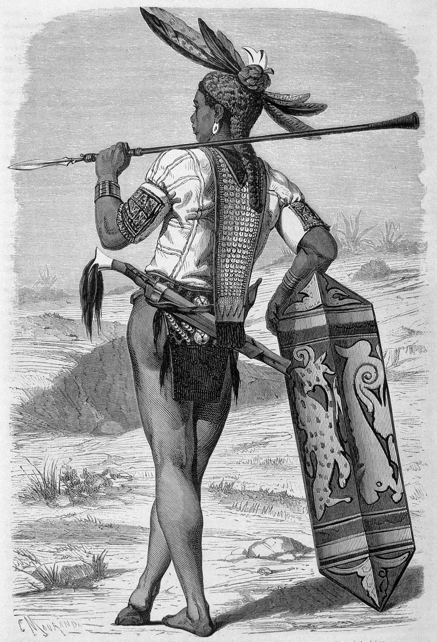 Illustration published in the edition of 