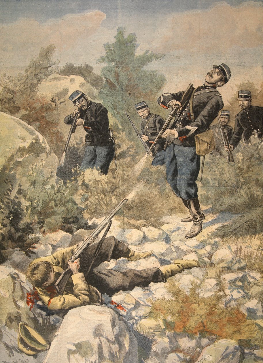 In Corsica: Police and Gangster by French School