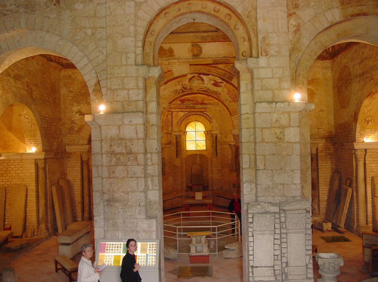 Interior by French School