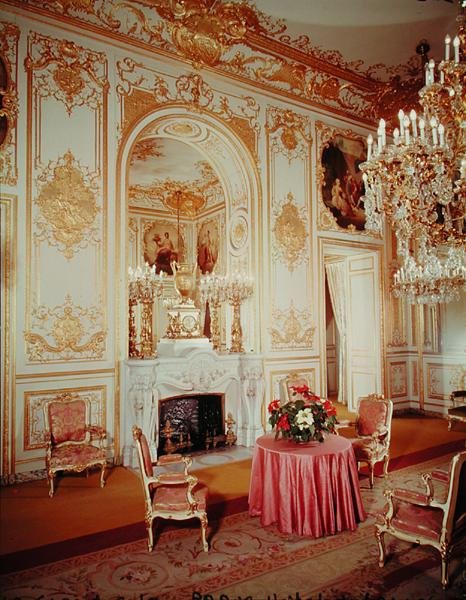 Interior of the Grand Salon by French School