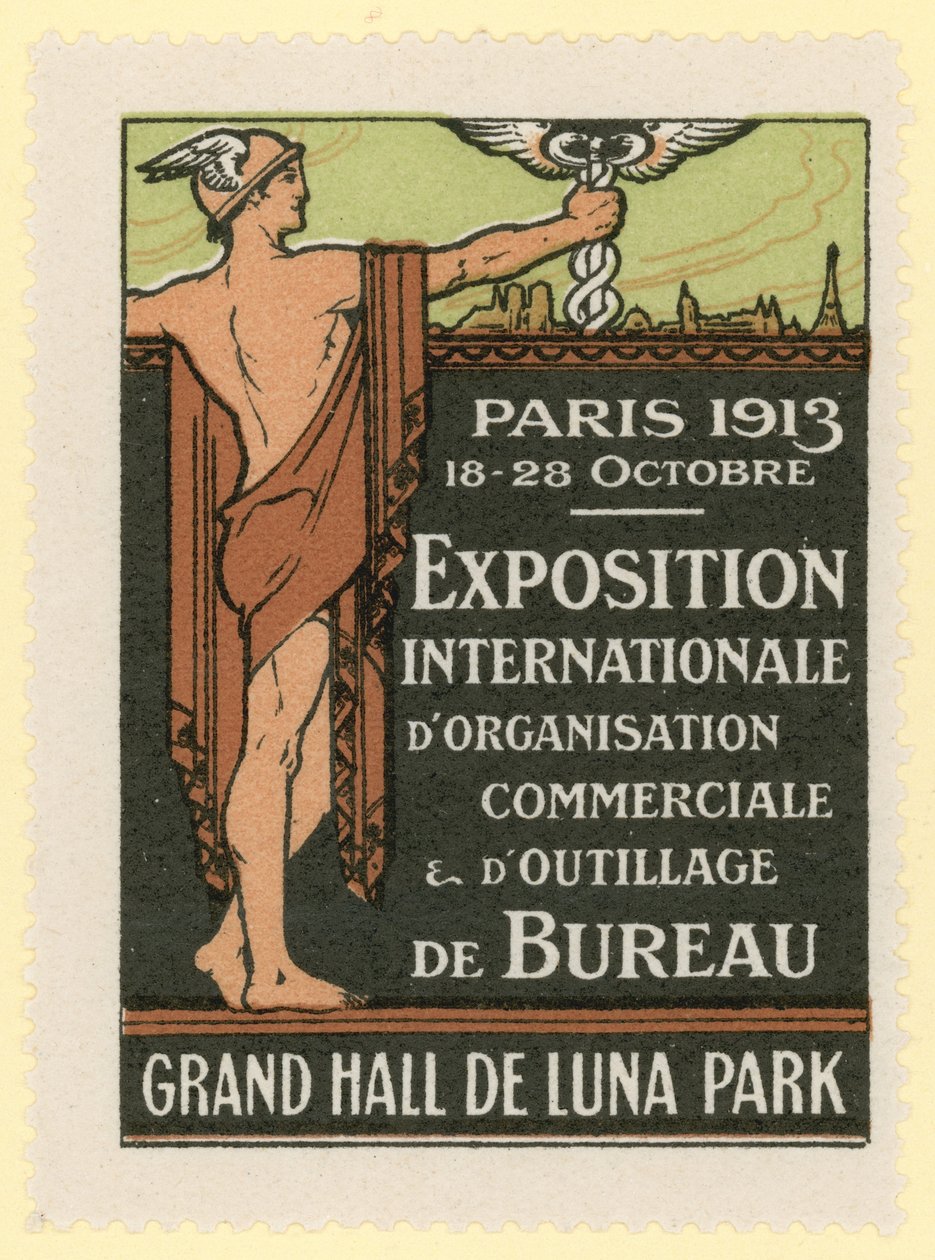 International Exhibition of Commercial Organization and Office Equipment, Paris by French School