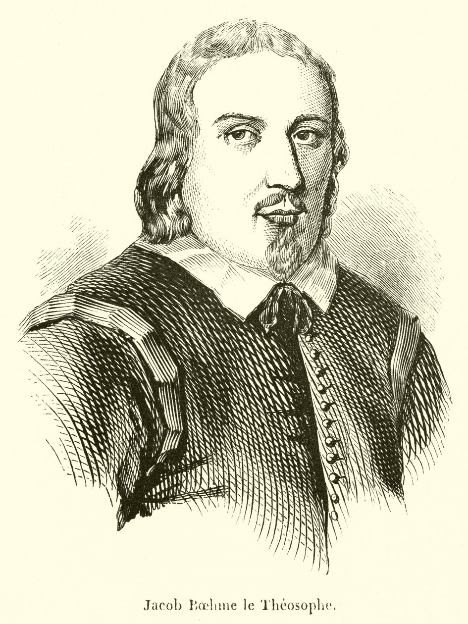Jacob Boehme the Theosophist by French School