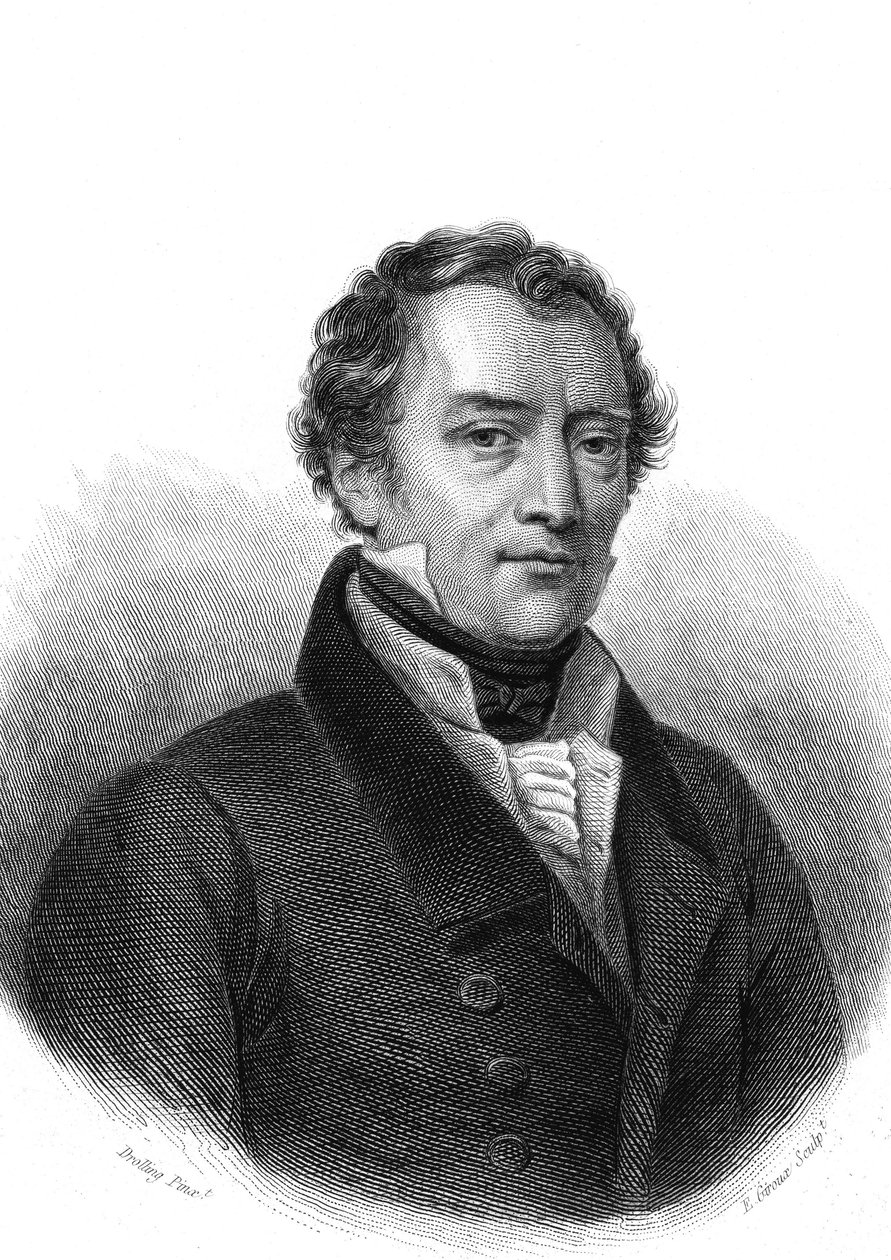 Jacques Antoine Manuel (1775-1827), French Lawyer and Politician by French School