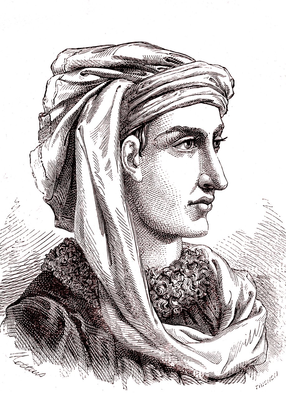Jacques Coeur, french merchant, banker and shipowner. 1865 by French School