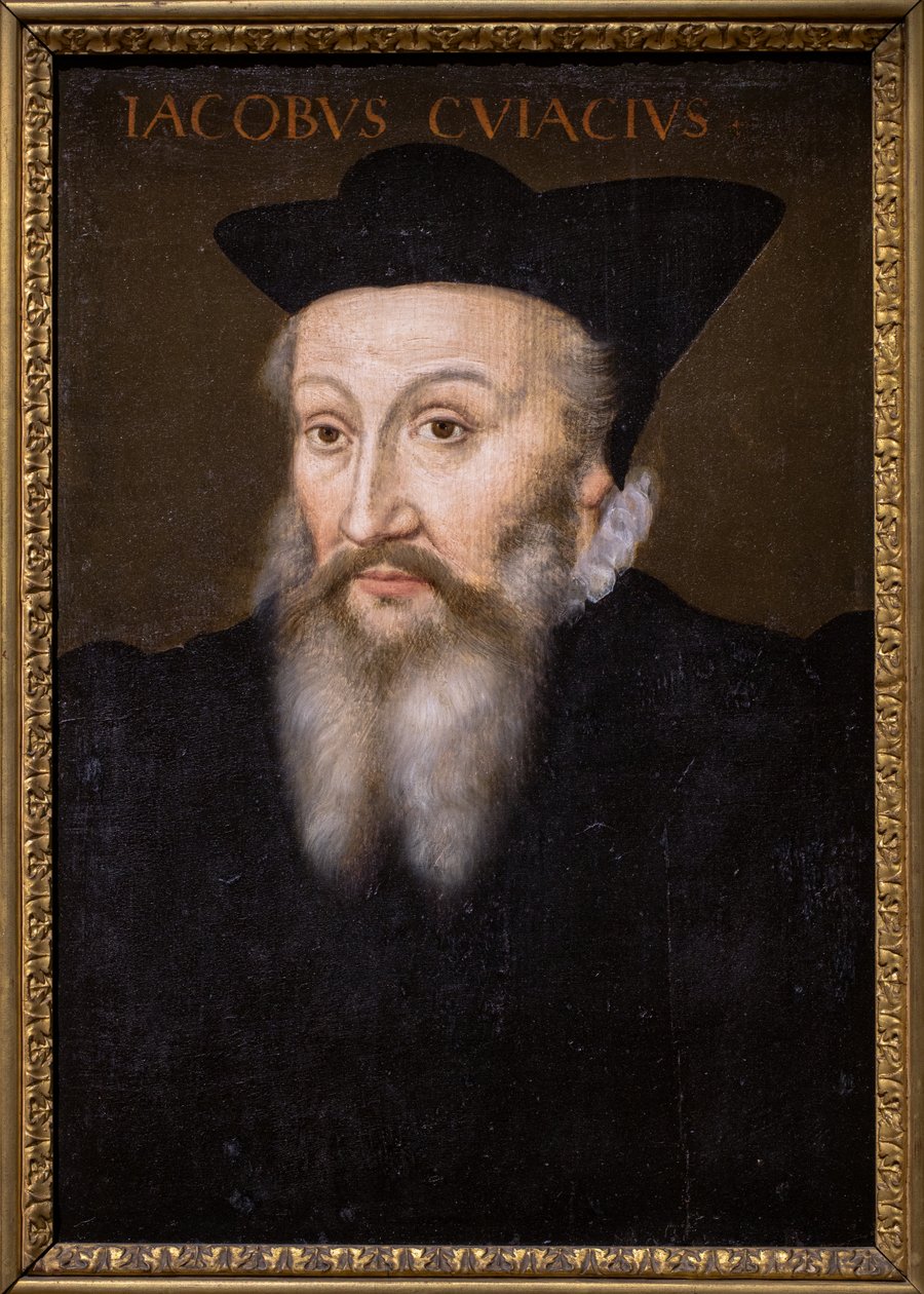 Jacques Cujas by French School