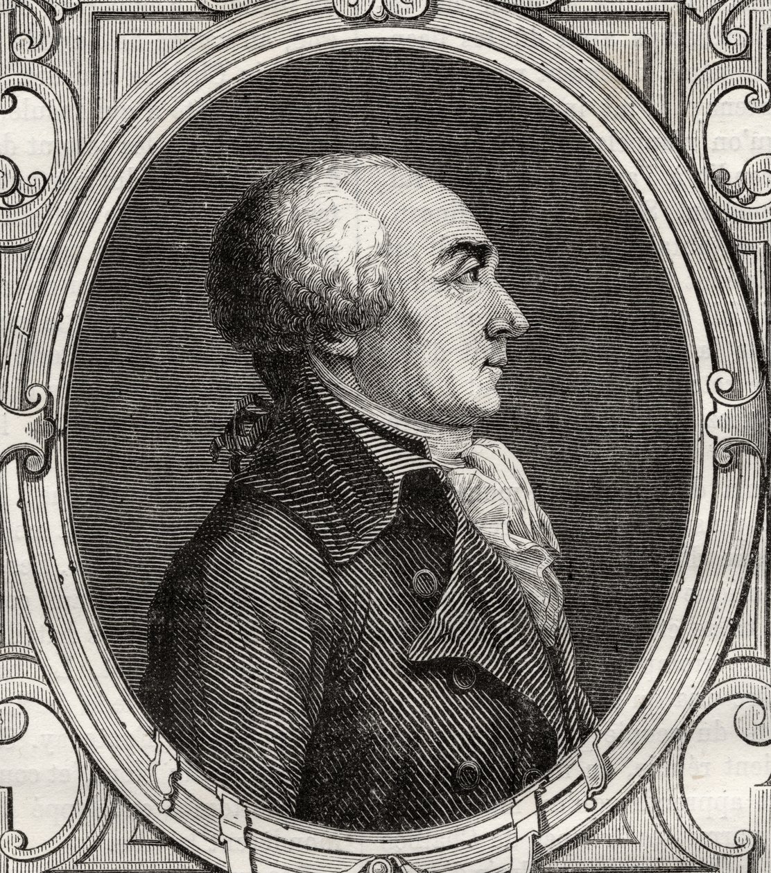 Jacques Rene Hebert (from 'Histoire de la Revolution Francaise' by ...
