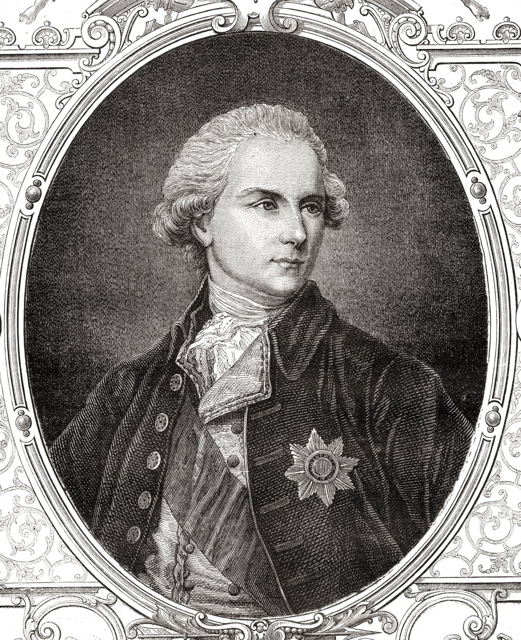James Harris, 1st Earl of Malmesbury, from 