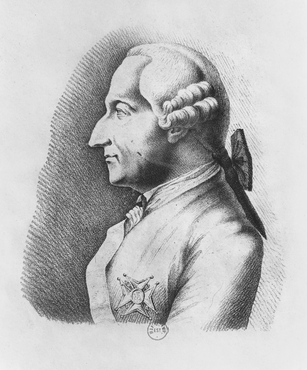 Jean-Baptiste Vaquette de Gribeauval by French School