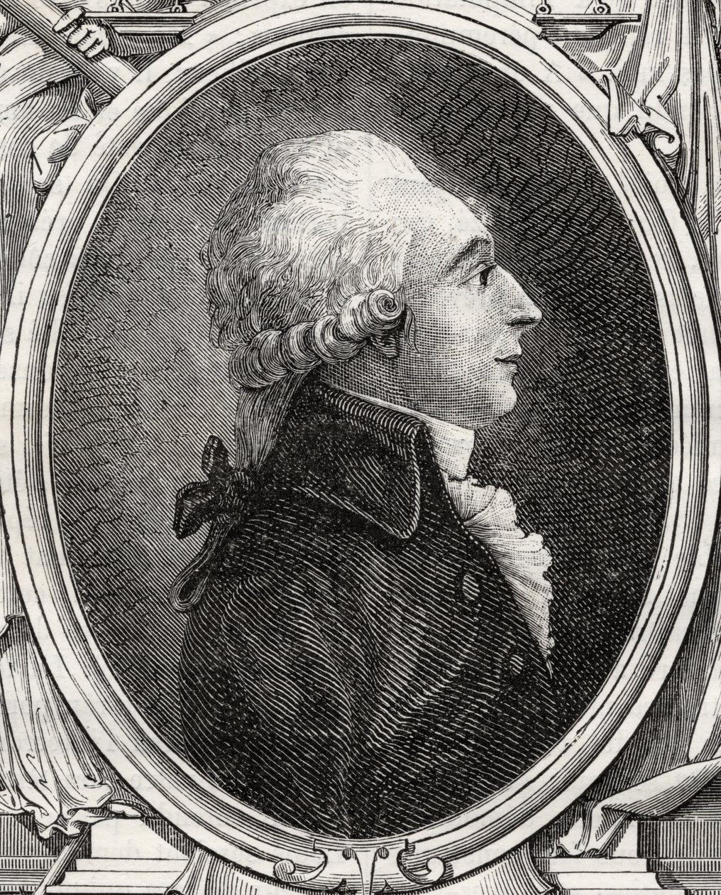 Jean-Baptiste du Val-de-Grace, Baron de Cloots, from 