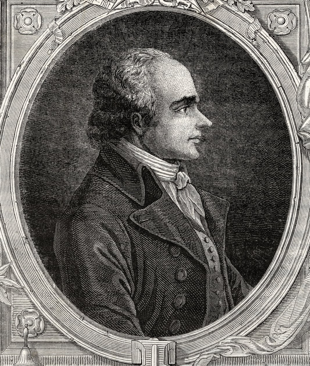 Jean-Denis, Comte Lanjuinais by French School