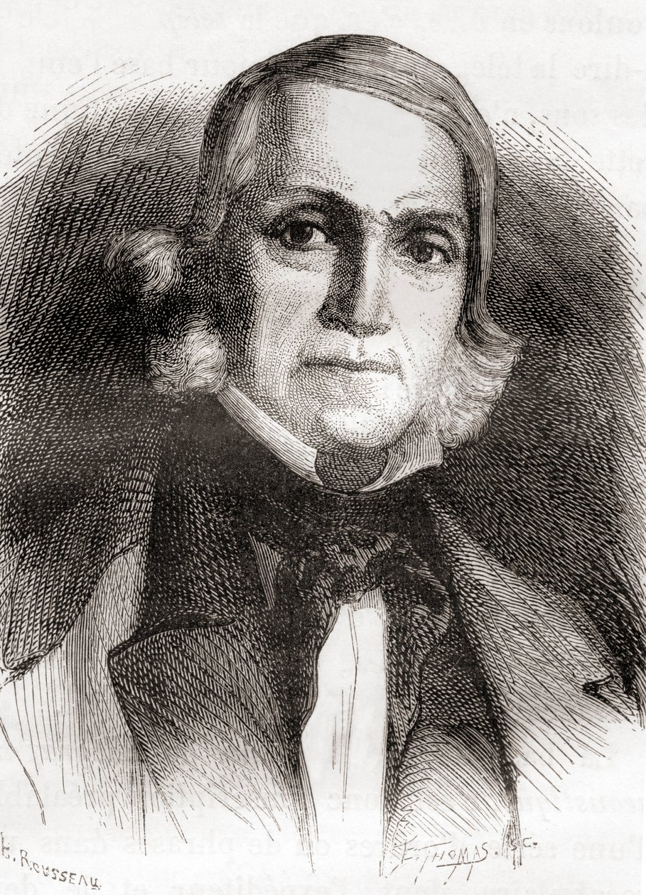Jean-François Sudre, from Les Merveilles de la Science, published c.1870 by French School