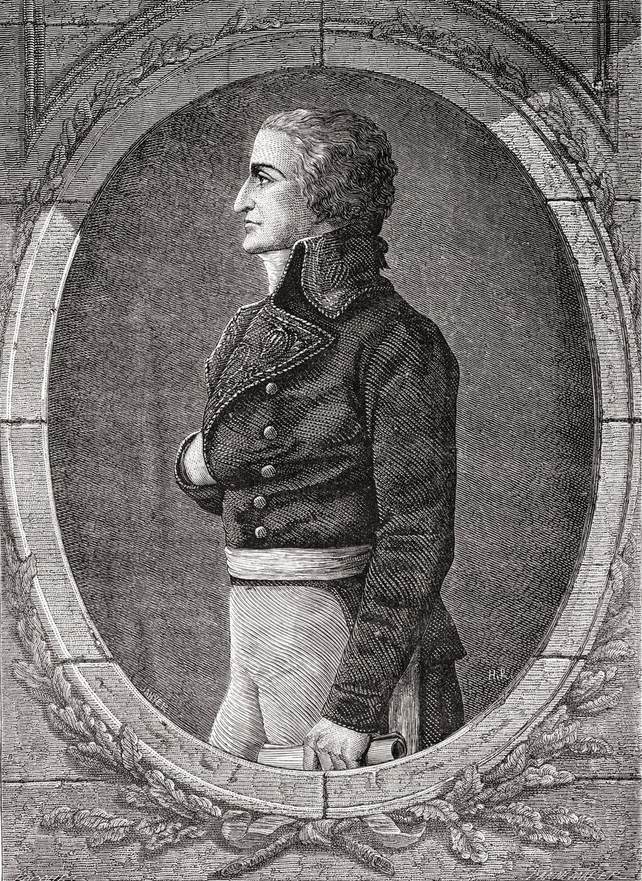 Jean-Jacques Regis de Cambaceres (1753-1824) Duke of Parma, from 
