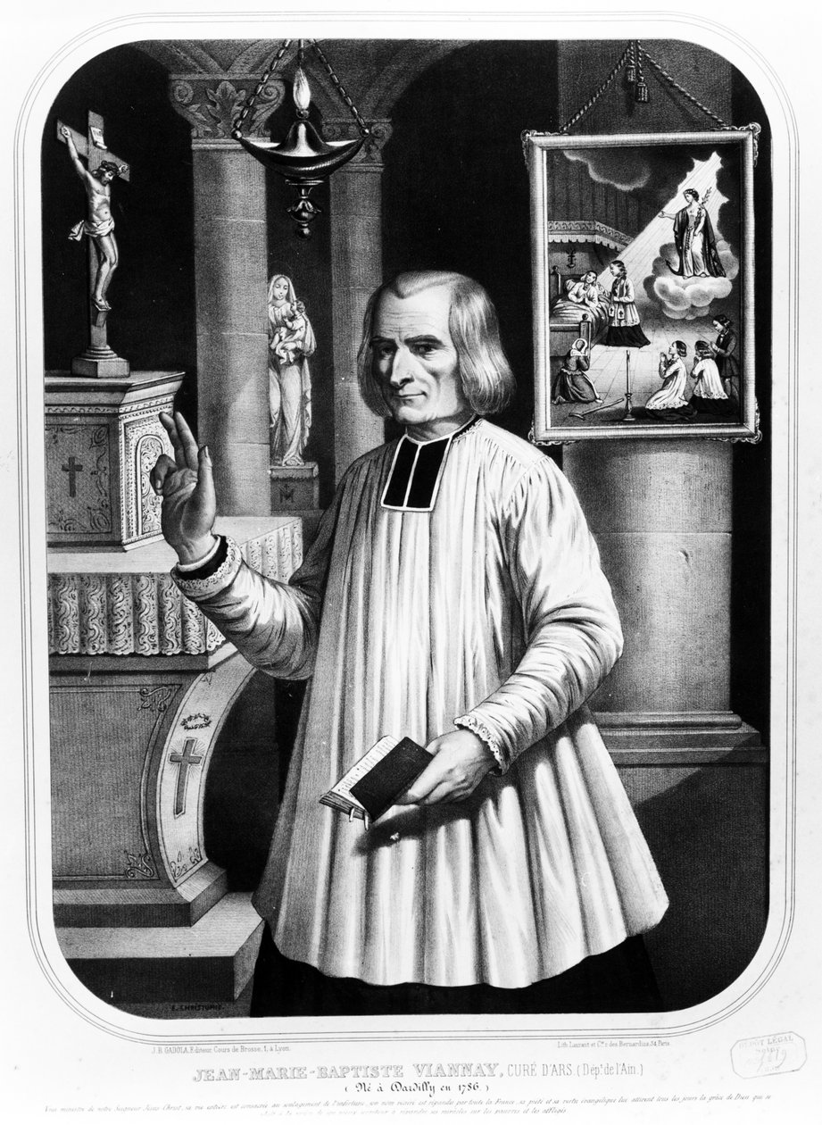 Jean-Marie-Baptiste Viannay by French School