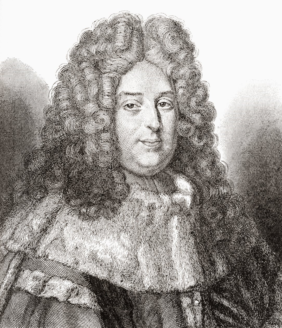 Jean Bouhier, 1673 - 1746. French magistrate, jurisconsultus, historian, translator, bibliophile and scholar. From Les Heures Libres published 1908. by French School