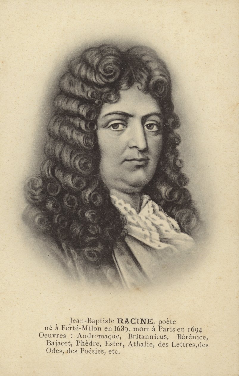 Jean Racine (1639-1699), French Dramatist by French School