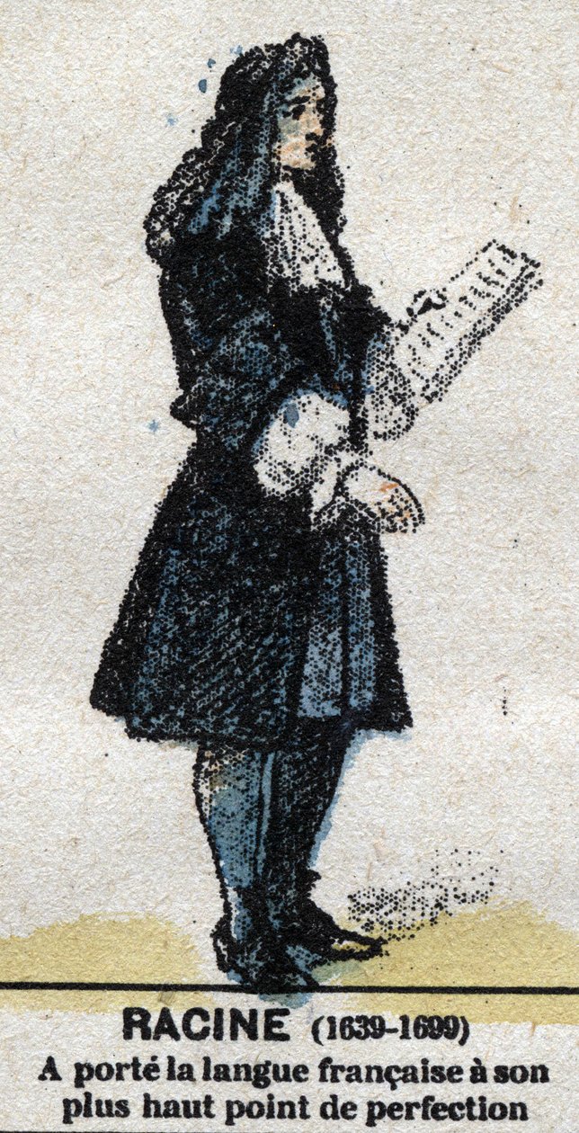 Jean Racine, French Tragic Poet by French School